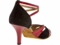 Preview: Tanzschuhe mit einem 7,5 cm hohen Slim Absatz